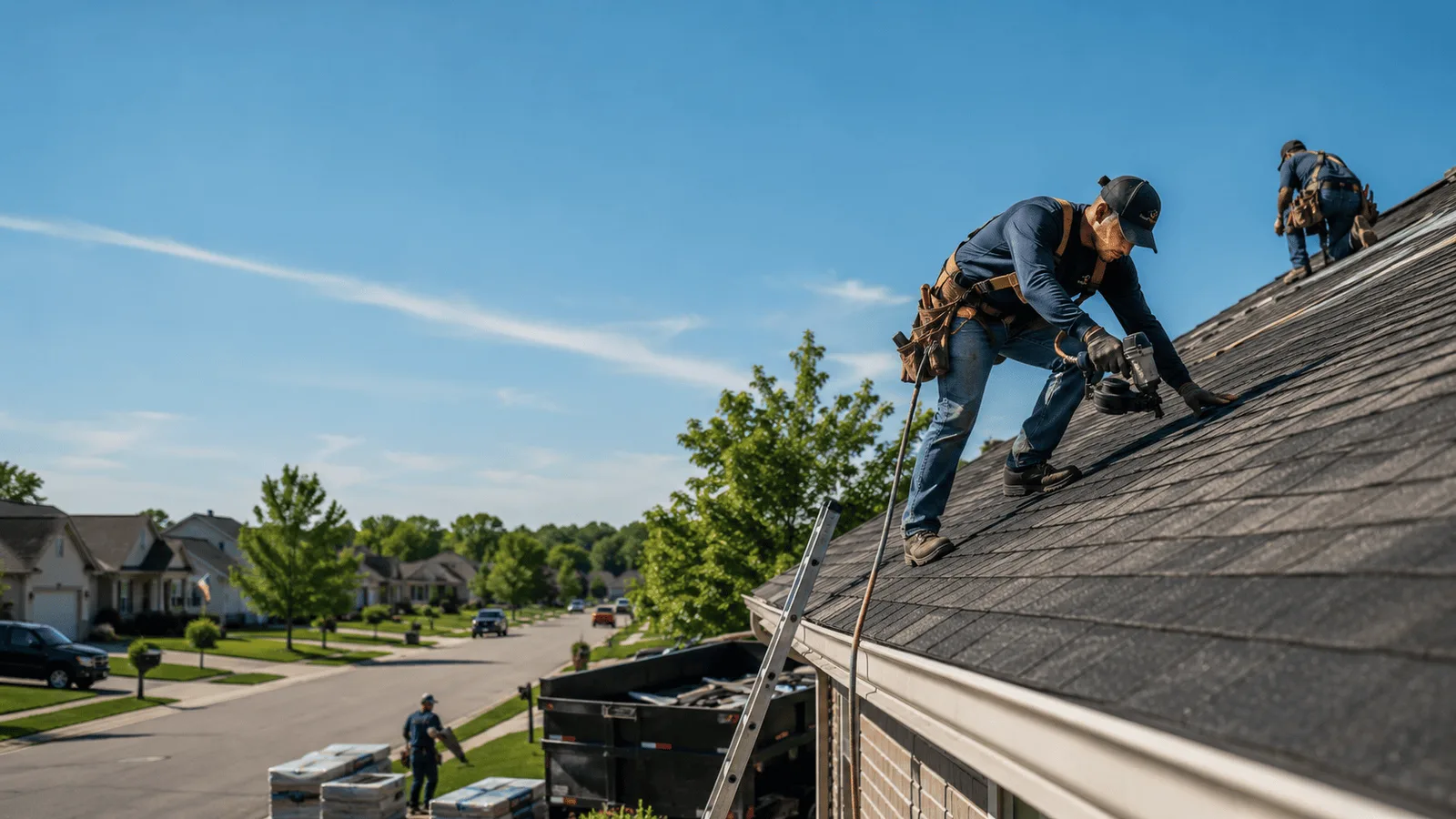 Roof Inspection in Le Grand, CA